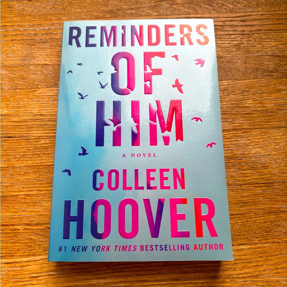Reminders of Him by Colleen Hoover paperback NEW